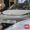 BAIC Lepas Mobil Listrik Pertama di Indonesia.
