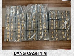 Bandar Sabu di Paser Diciduk, Uang Rp 1 M hingga 13 Ha Lahan Sawit Disita