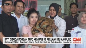 Bayi Diduga Korban TPPO Kembali ke Pelukan Ibu Kandung