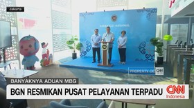 BGN Resmikan Pusat Pelayanan Terpadu