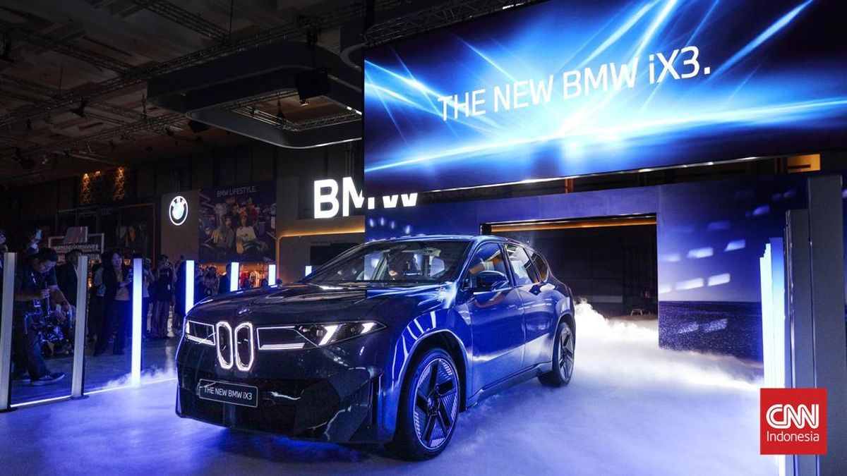 BMW iX3 Dirilis di GIIAS 2026, Wajah Baru dan Jarak Tempuh 800 Km
