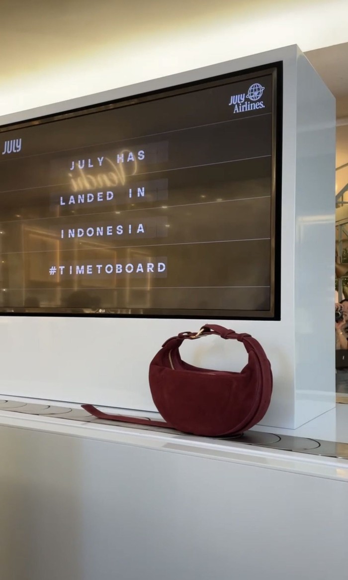 Brand Australia JULY Resmi Hadir di Indonesia, Tawarkan Koper Sesuai Tipe Traveling
