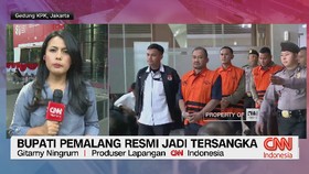 Bupati Pemalang Resmi Jadi Tersangka