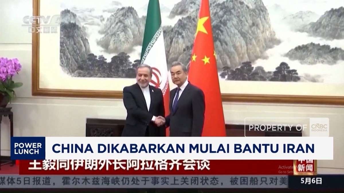 Video: China Dikabarkan Mulai Bantu Iran