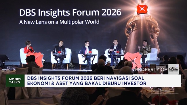 Para Pakar Ungkap Investasi Prospektif di DBS Insights Forum 2026