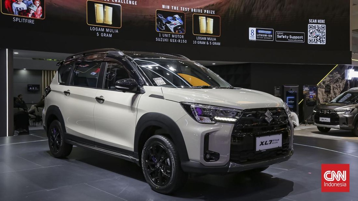 Suzuki XL7 Facelift di GIIAS 2026