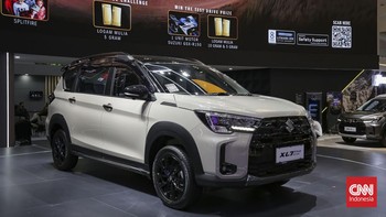 Suzuki XL7 Facelift di GIIAS 2026
