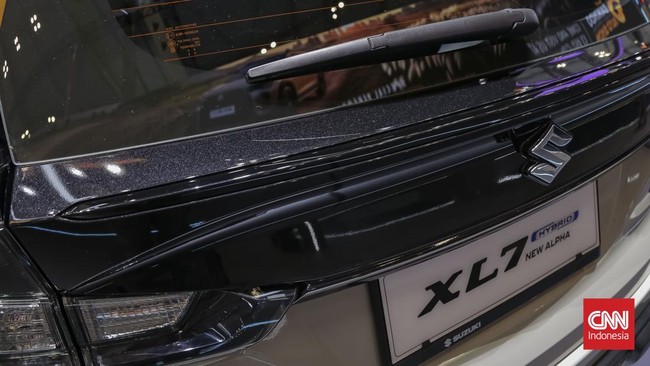 Suzuki XL7 Facelift di GIIAS 2026