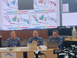 Pulau Jawa Diprediksi Mulai Masuk Musim Hujan Bulan November