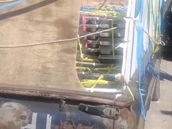 Viral Distribusi MBG di Cianjur Pakai Pikap, Warga: Tak Nafsu Lihatnya