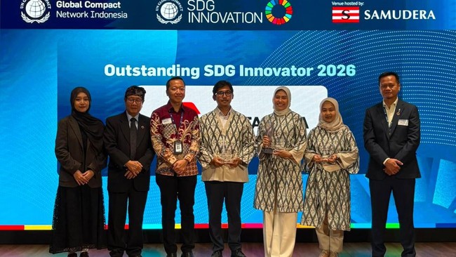 Inovasi Diakui Dunia, Pertamina Raih Outstanding SDG Innovator 2026