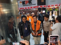 KPK Tahan 4 Tersangka Korupsi Jasindo Rugikan Negara Rp 15,6 Miliar