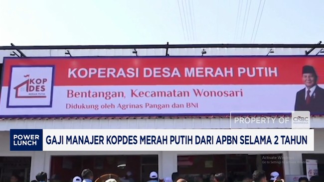 Video: Gaji Manajer Kopdes Merah Putih Dari APBN Selama 2 Tahun