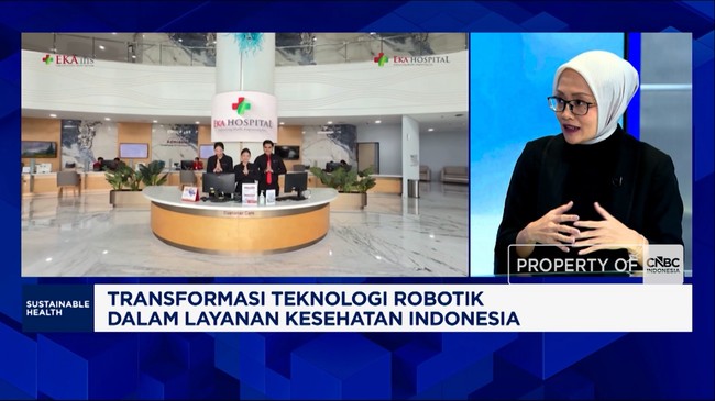 Video: Ikuti Negeri Jiran, Rumah Ssakit Percepat Adopsi Bedah Robotik