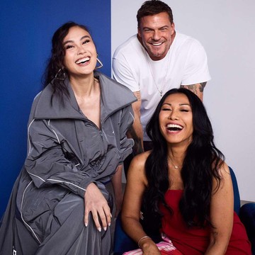 Gaya Agnez Mo dan Anggun saat Debut di Comic Con 2026