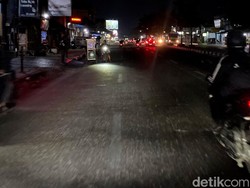 Pengendara Keluhkan PJU Padam di Jalur Bandung-Garut, Rawan Laka!