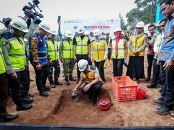 Gubernur Sulsel Groundbreaking RS Regional di Gowa, Target Rampung 2027