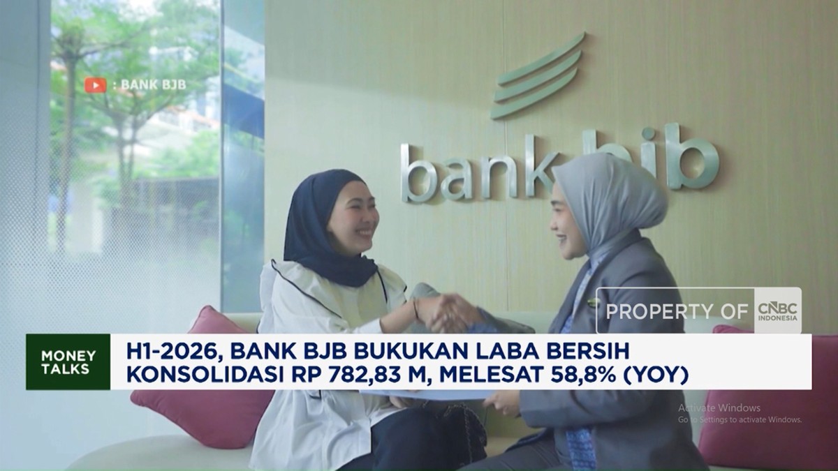 Video: H1-2026, Bank bjb Raup Laba Bersih Rp 782,83 M