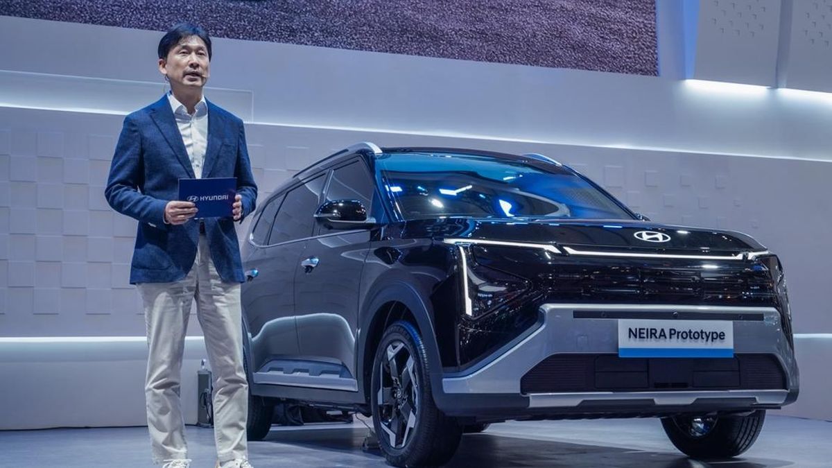 Intip Jagoan Hyundai di Pameran: Ioniq 9 hingga SUV Listrik Neira