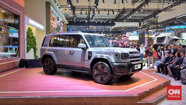 iCAR V27 dikenalkan di GIIAS 2026.