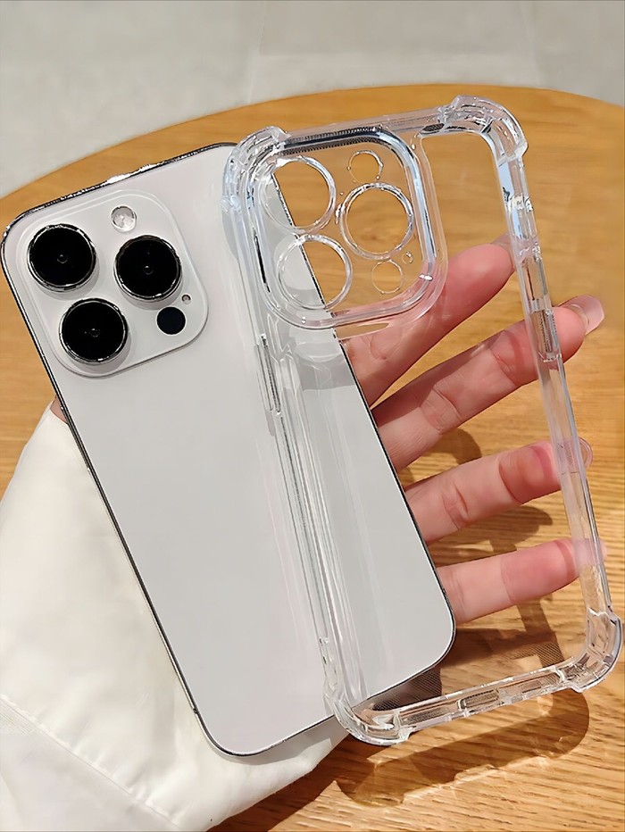 jika kamu lebih memilih menggunakan casing HP yang polos transparan, artinya kamu sosok yang minimalis, jujur, pekerja keras, dan serius.