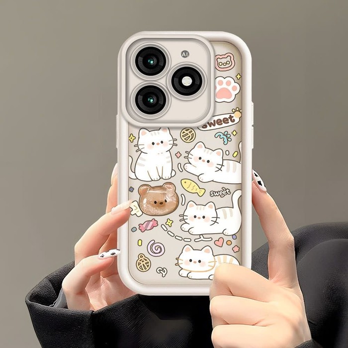 casing HP dengan gambar kartun atau stiker lucu? Artinya, jiwa kekanak-kanakanmu masih hidup dan memegang kendali saat mencari kebebasan.