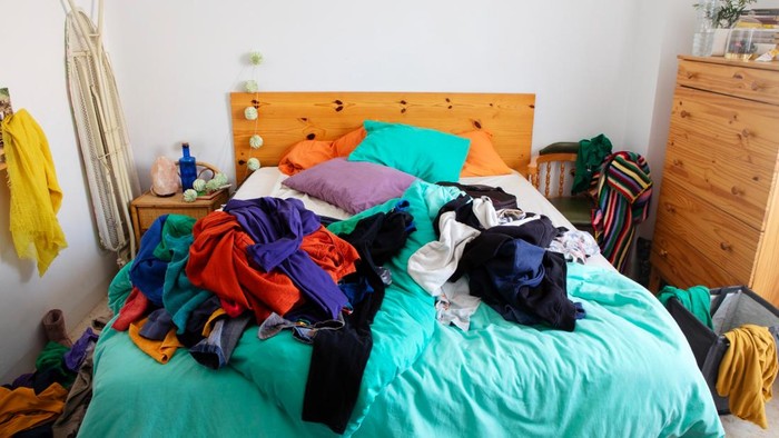 5 Barang yang Bikin Kamar Berantakan, Saatnya Disingkirkan!