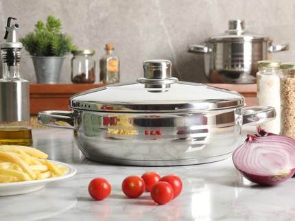 5 Panci Stainless Steel SUS 430 Terbaik, Diklaim Jauh Lebih Awet & Kuat