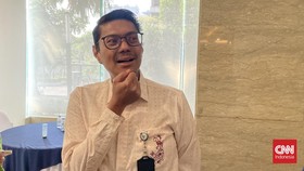 Direktur Jenderal Perdagangan Dalam Negeri Kemendag Iqbal Shoffan Shofwan saat ditemui di kantor Kemendag, Jakarta Pusat, Kamis (30/7).