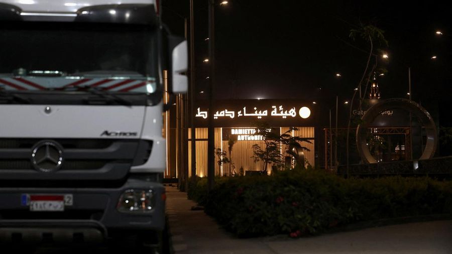IRAN-CRISIS/EGYPT-TANKER