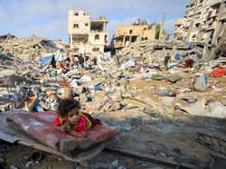 Video Krisis Kesehatan Gaza, Wabah Cacar Air Menyebar Cepat di Tengah Keterbatasan