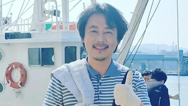 Aktor Korea Jeon Seung-jae.