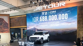 Jetour Sales Indonesia resmi meluncurkan seri T2 i-DM pada Gaikindo Indonesia International Auto Show (GIIAS) 2026.