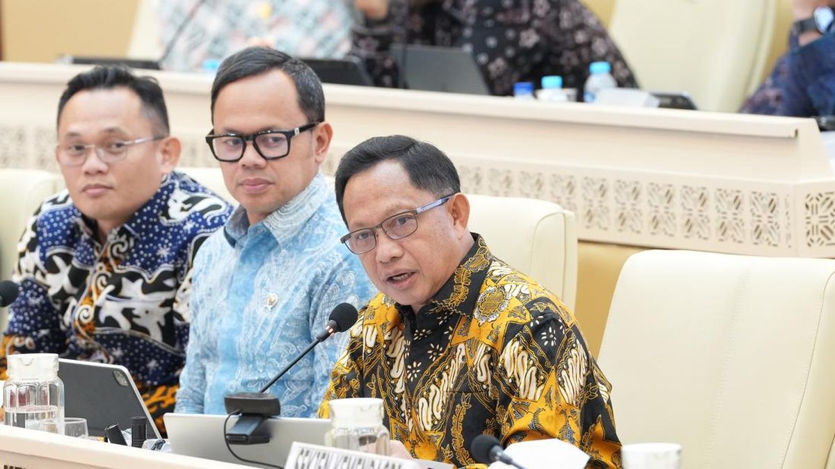 Mendagri Dorong Penguatan Kapasitas Kepala Daerah agar Layanan Optimal