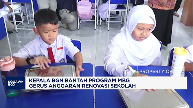 Video: Kepala BGN Bantah Program MBG Gerus Anggaran Renovasi Sekolah