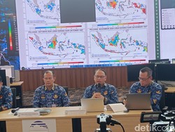 BMKG Prediksi Musim Hujan Mulai Datang pada November