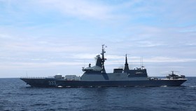 TNI Angkatan Laut (TNI AL) dan Angkatan Laut Rusia menggelar latihan militer bersama pertempuran laut di tengah perang Amerika Serikat vs Iran.