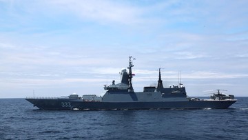 RI-Rusia Latihan Tempur di Laut saat AS-Iran Perang, Ini Penampakannya