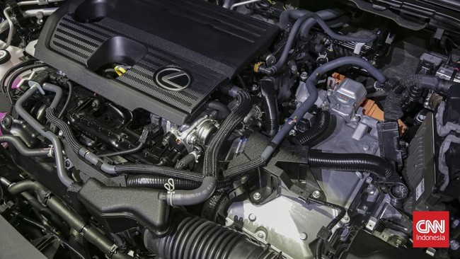 Lexus ES 350h dan Lexus ES 350e