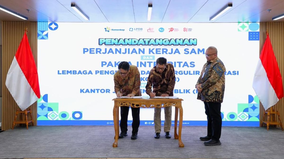 LPDB Gandeng 12 KJPP Perkuat Penilaian Aset Secara Independen