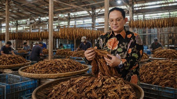 Malik Nuh Perkuat Industri Tembakau Berkualitas Berbasis Kemitraan