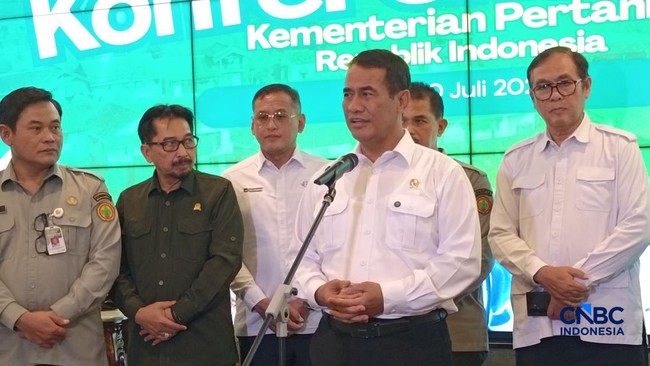 Mentan Ngamuk! Penggilingan Beras Tipu Masyarakat, 36 Orang Tersangka