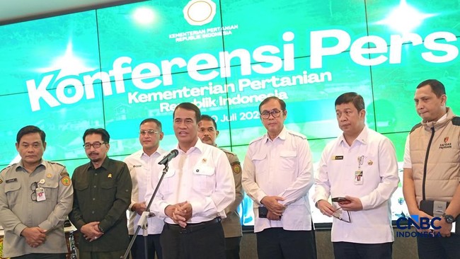 Amran Bongkar Perusahaan Beras Raup Untung Tak Wajar Rp 2 T/Bulan