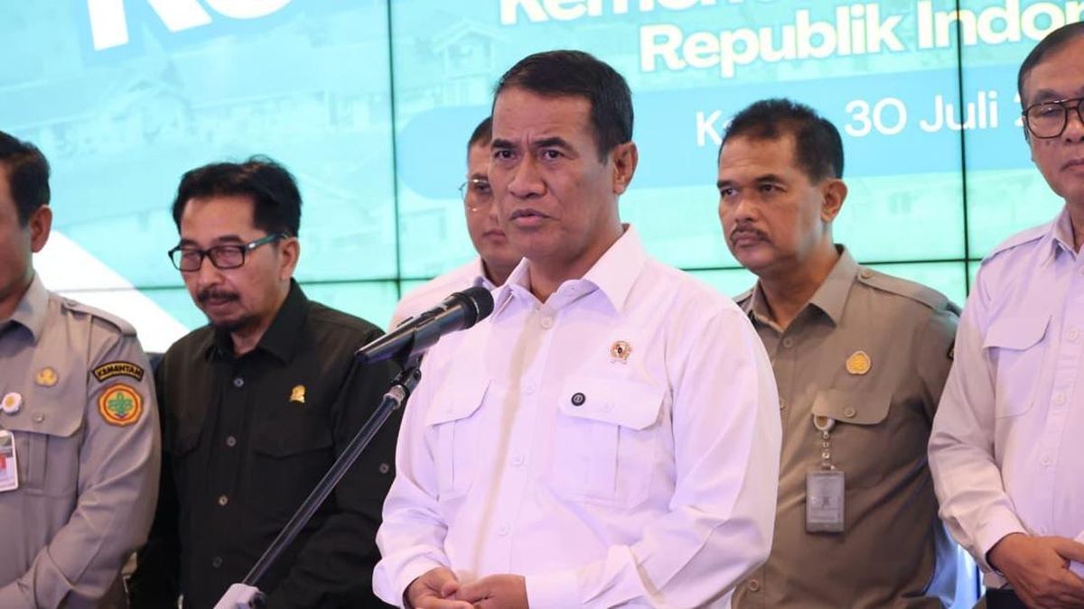 Mentan Bongkar Dugaan Mafia Beras Nikmati Subsidi Pemerintah
