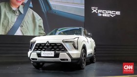 Di Indonesia, MMKSI punya Xforce HEV di kelas mobil hybrid. Perusahaan meyakini produknya bisa memenuhi kebutuhan konsumen dalam hal berkendara.