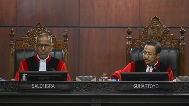 MK Larang Pemerintah Pakai Anggaran Pendidikan untuk MBG