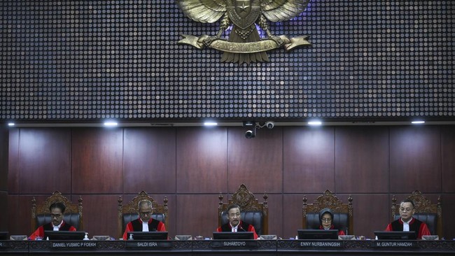 MK Larang Pemerintah Pakai Anggaran Pendidikan untuk MBG