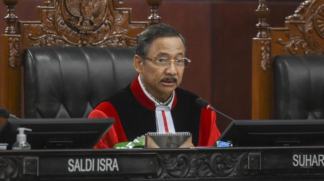 MK Larang Pemerintah Pakai Anggaran Pendidikan untuk MBG