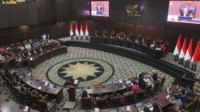 MK Larang Pemerintah Pakai Anggaran Pendidikan untuk MBG