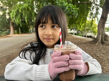 Potret Nilouh, Putri Bungsu Nadia Mulya yang Cute